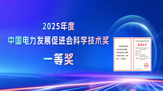 南天信息携手三峡集团荣获一等奖！