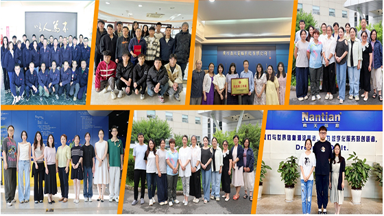 看！南天信息多个优秀团队荣耀亮相