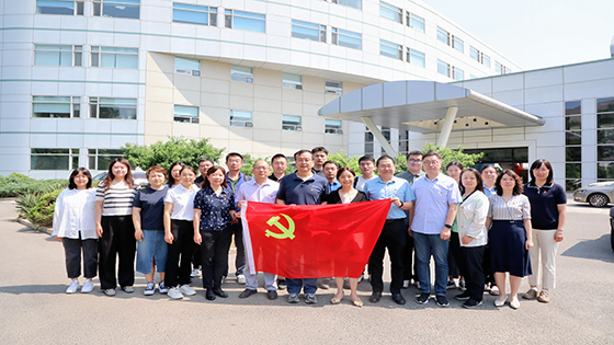 党建纽带系紧校企“同心结”——北京南天软件有限公司党委与北京交通大学计算机学院党委开展联学共建活动